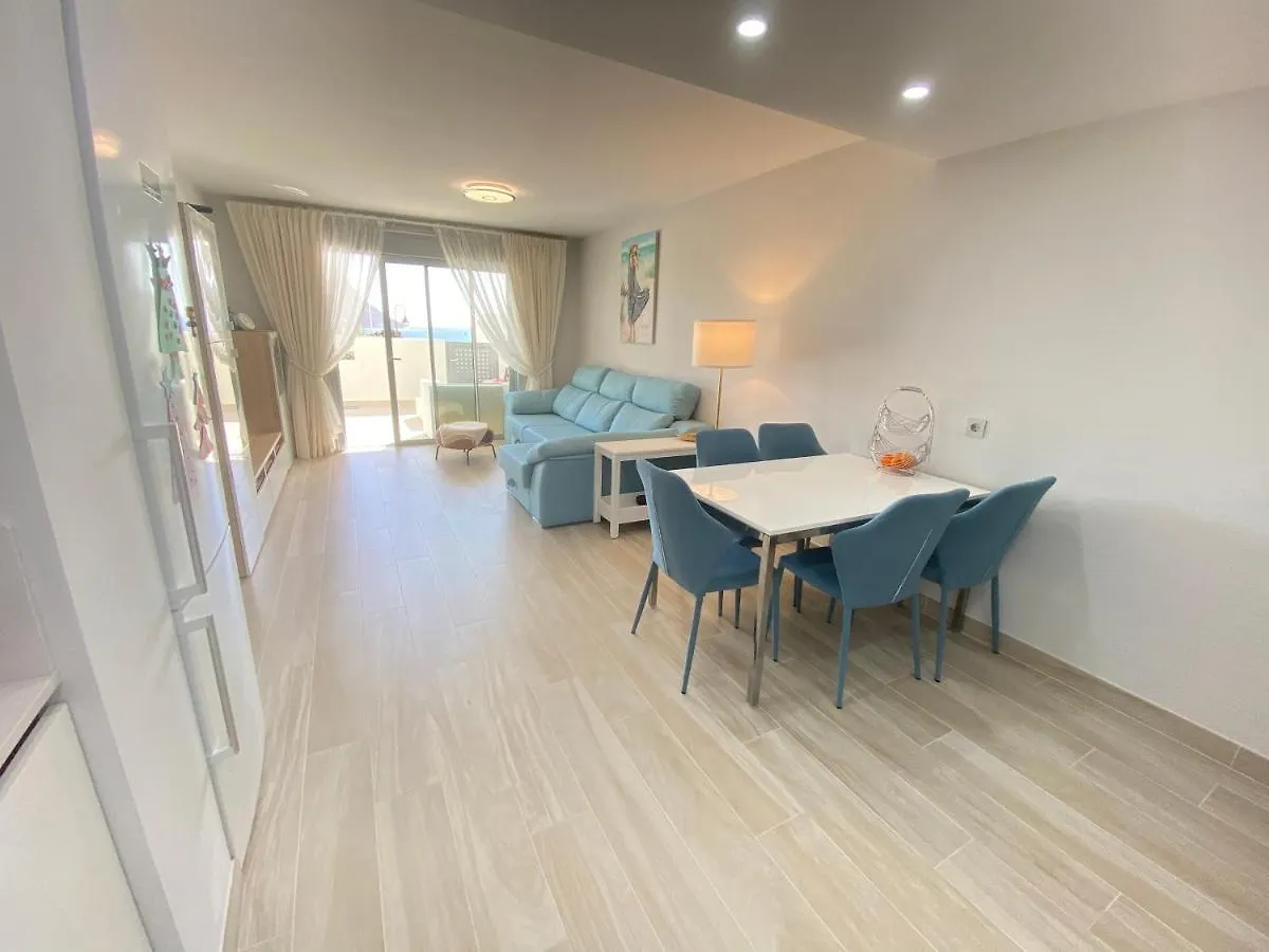 A Beautiful Apartment With A Beach View - La Tejita - El Medano