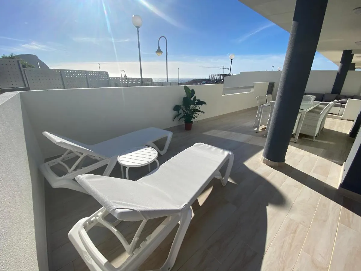 A Beautiful Apartment With A Beach View - La Tejita - El Medano El Médano