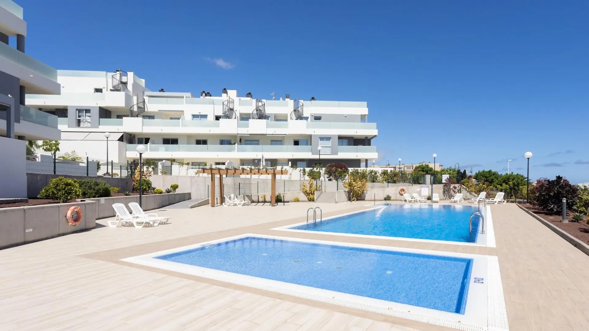 A Beautiful Apartment With A Beach View - La Tejita - El Medano スペイン