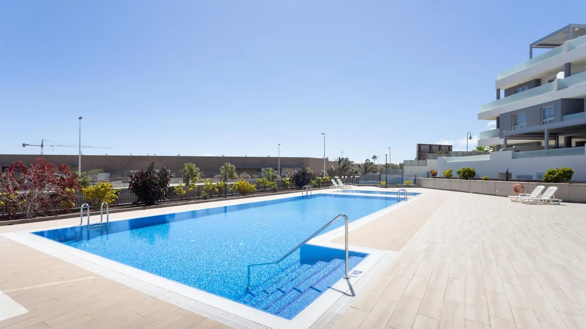 A Beautiful Apartment With A Beach View - La Tejita - El Medano エル・メダノ